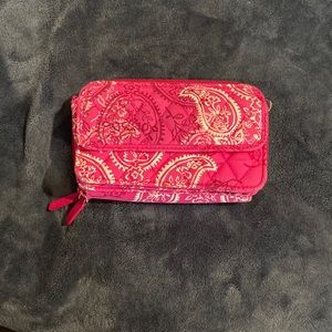 VERA BRADLEY Petite Crossbody Stamped Purse